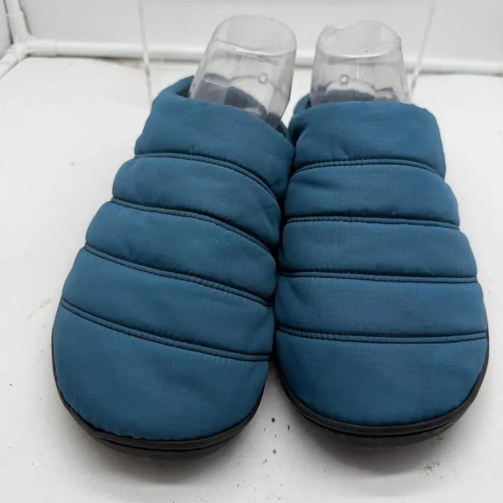 Voited slipper shoes